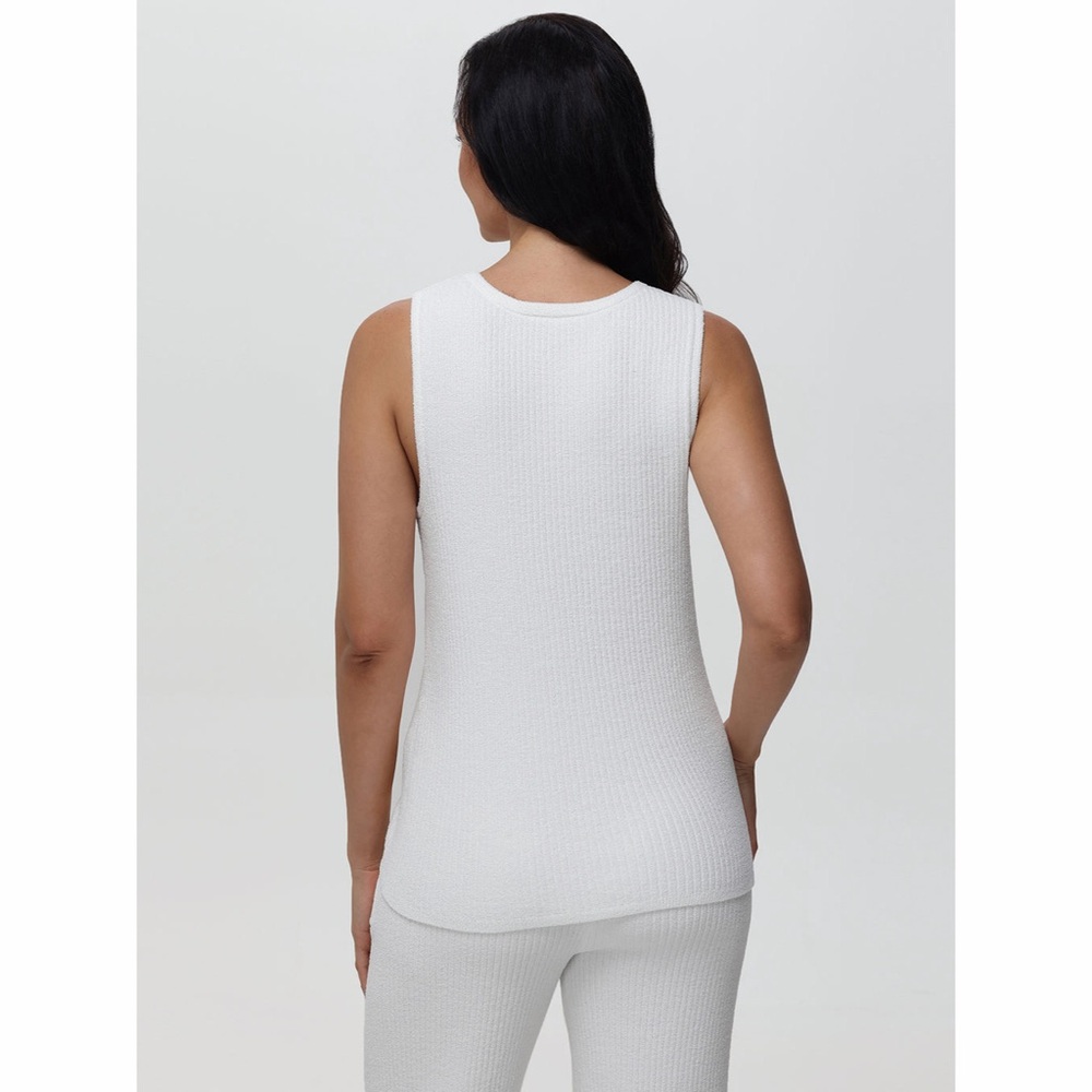 Cozy Ribbed Tank Top - Picture 4 of 12